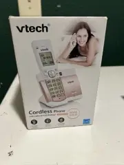Vtech Cordless Phone Rose/Gold CS5119-17 Charging Station & Charge Cord