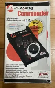 Atlas Master DCC System/ Commander 1
