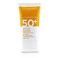 在飛比找樂天市場購物網優惠-克蘭詩 Clarins - 面部防曬霜 SPF 50 50m