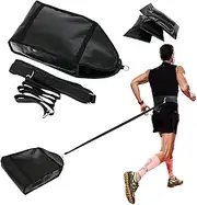Heavy-Duty Sled | Sled Drag Training | Customizable Weight Options | Running Sled Trainer | Adjustable Weight Sled | Running Sled Trainer with 3 Weight Sandbags for Sprinter Speed Training