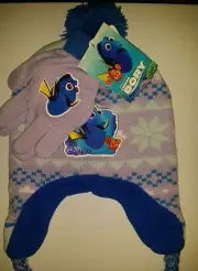Disney Pixar finding dory 2 piece cold weather set