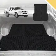 Outback GT 6D Pro Ute Tub Mat for Nissan Navara Dual Cab (DX/D22 STR) 1997-2018 D22T - Black