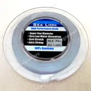 NEW Sea Lion 100% Dyneema Spectra Braid Fishing Line 500M 30lb Grey