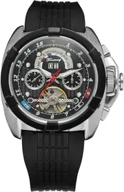 Forsining Men's Automatic Self-winding Calendar Brand Leather Strap Wrist Watches FSG291M3T3