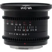 Laowa 6mm T2.1 Zero-D Cine APSC Lens - MFT