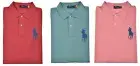 Polo Ralph Lauren Big & Tall Big Pony #3 Mesh Polo Shirt New $110