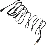 SUPVOX Audio Cable for Smartphones Trrs Microphone Extension Cord for Clear Sound Recording Durable Mic Cord Compatible with Headphones and Speakers for Home and Outdoor Use