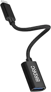 OTG Adapter Cable Type c OTG Cable for Drone Remote Controller Multi-Function USB Adapter Easy to Use for Tablets Smartphones