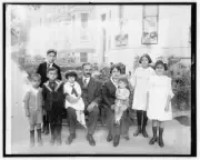 Photo:Dr. Julio Bianchi & family