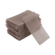 2.76"x4.92" 600 Grit Sanding Discs Hook&Loop Sanding Sheets Aluminum Oxide 50Pcs