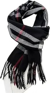 [Generic] 35 * 200cm Classic Plaid Scarf for Women Shawl Winter Warm Outdoor Pashmina Scarves Wrap Lady Decorate Neckerchief