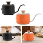 Mini Stainless Steel Pour over Coffee Kettle 180 ml for Buffet Cafe Kitchen