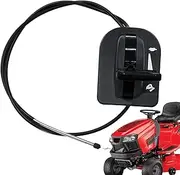 Lawnmower Butterfly Controls - Safe Obstruction Mower Butterfly Cable, Heavy Duty Cadet Control For Mowing Tractor Parts