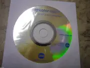 New ! Genuine Konica Minolta Magicolor 5550 Printer CD Software Driver Utilities
