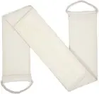Natural Loofah Sponge, Body Loofah Back Scrubber Long Handle for Women Size 10 X