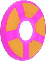 Pet Training Kid Toy Puppy Outdoor Flyer Pet Chewing Toys Pet Slow Feeder Fetch Toy Outdoor Playsets Out Door Toys Dog Flyer Toy Dog Disc Toy Purple