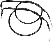 Motorcycle Throttle Cable 2 PCS/Set Accelerator Wire For B-en-el-li Leo-n-ci-n-o 500 BJ500 (spare parts)