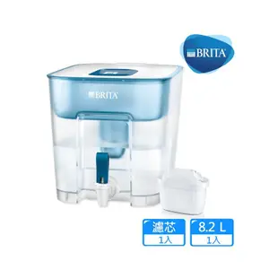 德國BRITA Flow 8.2L大容量濾水箱(內含MAXTRA+ 全效濾芯1入) 大大淨水 (6.9折)