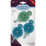 Scrapbook Adhesives E-Z Runner Dots Value Pack 3/Pkg - 1-Repo/2-Perm, .3"X42', T