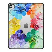 iPad Pro 13-inch (M4) iPad Impact Case Rainbow Color Wheel