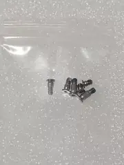 SILVER BOTTOM CASE SCREWS P5 - MacBook Pro 13" A1708 2016, 2017, A2159 2019
