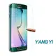 YANG YI 揚邑 Samsung S6 edge 防爆防刮防眩弧邊 9H鋼化玻璃保護膜