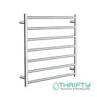 Linsol Allegra 7 Bar Heated Towel Rail Chrome