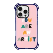 iPhone 16 Pro Bounce Case MagSafe Compatible YOU ARE AN ARTIST by Daria Solak Illustrations