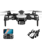 LSRC S2S WiFi FPV with 6K 720P ESC HD Dual Camera 360° Infrared Obstacle Avoidance Optical Flow Positioning Brushless Fo