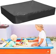 DURANTEY 210D Oxford Cloth Sandpit Cover - Waterproof, Dustproof Protection With Drawstring for Pool, Toys and Furniture (120cm)