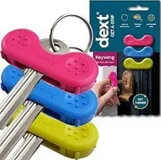 Keywing Key Turner Aid v2 Triple Pack. Makes Keys so Much Easier. Perfect for Rheumatoid Arthritis, MS or Parkinsons Gift, Elderly with weak Hands, Key Finder and Holder.