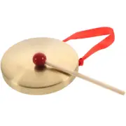 Gongs and Drums with Mallet Mini Child Chimes Percussion Instruments Chinese