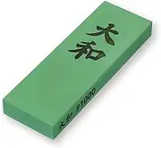 Naniwa Grinding Industry (NANIWA) Yamato Whetstone, 5.3 x 1.8 x 0.6 inches (135 x 45 x 15 mm), #1000 SK-0010 Hardness Knife, Precision Cutlery