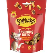 Schmackos Tasty Bites Cheesy Nibbles Cheese Beef