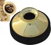 Alto Saxophone Mute Silencer - Alto Sax Mute Silencer,Lightweight Sound Dampener Accessory, Music Instrument Part for Stage Performance