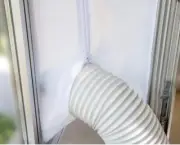 Window Seal for AC Unit / Portable Air Conditioner – Sealing Zip and Adh