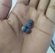 8.25Ct Blue Raw Loose Diamond Natural Rough Earth Mined Diamond For Jewellery