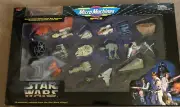 STAR WARS Micro Machines Master Collector's Edition Galoob RARE MISPRINT NEW