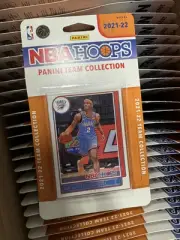 OKC Thunder 2021-22 Panini Hoops Team Sets *FACTORY SEALED CASE* OF (60) SETS