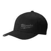 Milwaukee 504B-LXL L/XL Black Fitted Hat
