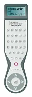 IF Electronic Dictionary Bookmark Single Language Definitions - French