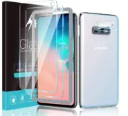 Samsung Galaxy S10e Clear Glass Screen Protector Anti-Fingerprint Friendly 2Pc ✔