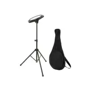 OnStage DrumFire DFP5500 Drum Practice Pad w/ Stand & Bag, New!