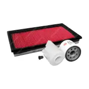 Sakura Oil Air Fuel Filter Service Kit for Nissan Pulsar N16 X-Trail T30 W/hole