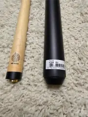 Koda KDHHWH Heavy Hitter Break/Jump Cue - Black/White 13.5mm Shaft Phenolic Tip