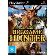 Cabela's Big Game Hunter (PS2) [Pre-Owned]