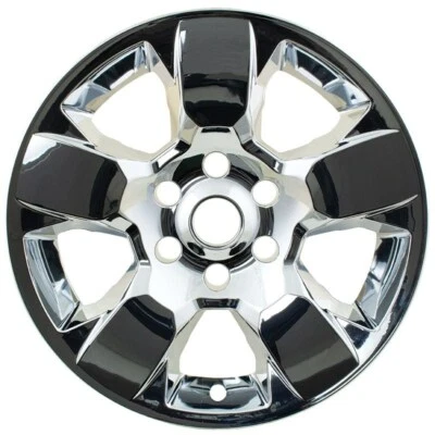 18" Chrome Wheel Skins Fits 2019-2024 Dodge Ram 1500