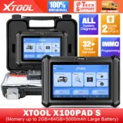 XTOOL X100PAD S IMMO Key Programming Tool All System AUTO Diagnostics Scanner