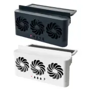 Auto Solar Powered Car Exhaust FanFans Car Window Fan 5000 RPM Air Vent Rad