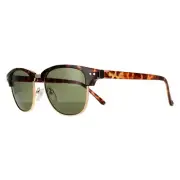 Calvin Klein CK20314S-235 Men's Classic Brow Tortoise-Line Sunglasses